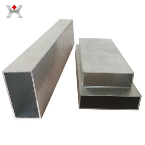 Pure Aluminum Rectangle Tube