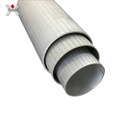 Embossed Aluminum Tube
