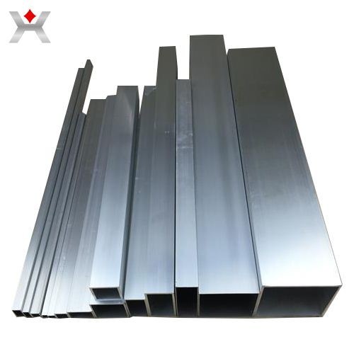 Pure Aluminum Rectangle Tube